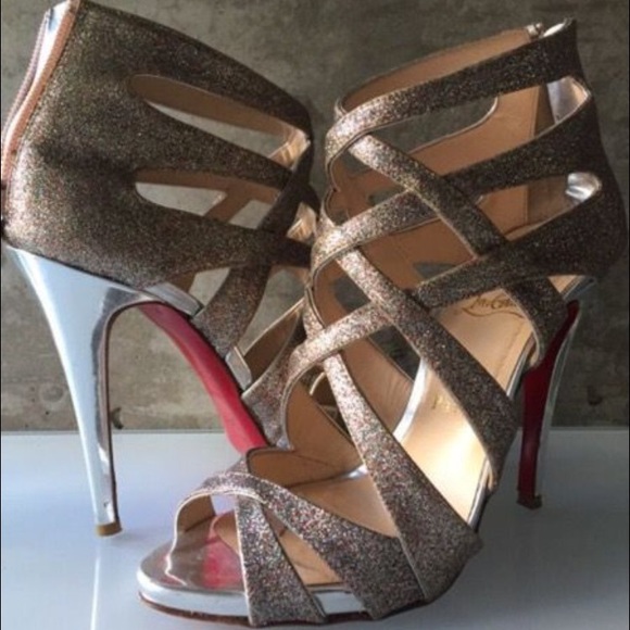 Christian Louboutin Shoes - ⭐️SALE⭐️ Christian Louboutin balota heels 38.5